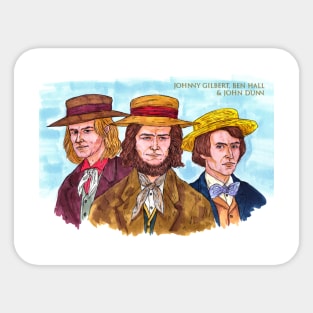 Gilbert, Hall and Dunn Sticker